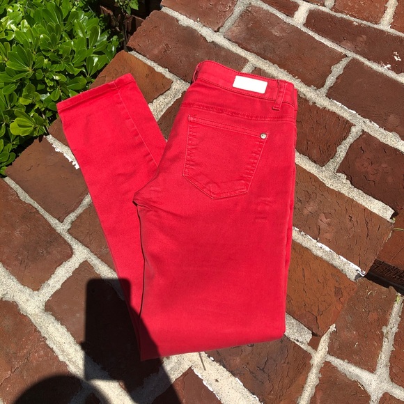 Red Celebrity Pink Dare You Skinny jeans size 5 - Picture 3 of 6